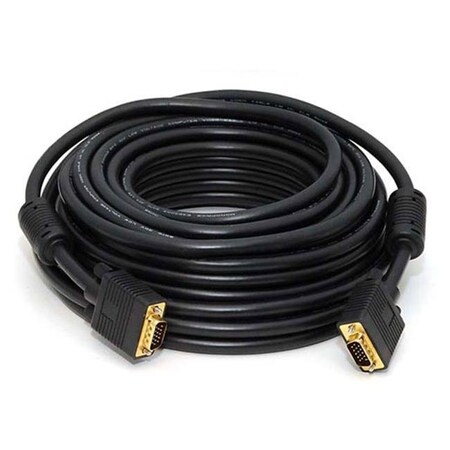 Cmple CMPLE 314-N SVGA Super VGA M-M Monitor Cable with ferrites- Gold Plated -50FT 314-N